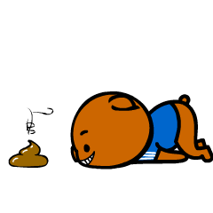 闻屎（吃屎）