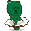 呀，裙子被吹起来了（张学友）