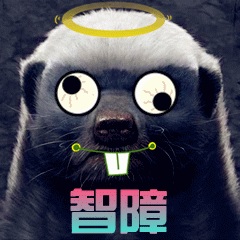 智障