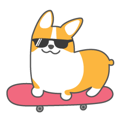 狗狗滑板