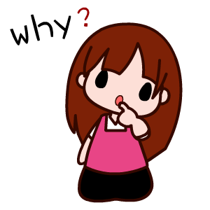 why？