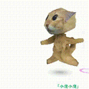 复古小猫gif表情包（12张阿米噶蒂朵喵喵表情包）