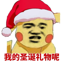 我的圣诞礼物呢
