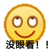 没眼看