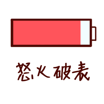 怒火破表