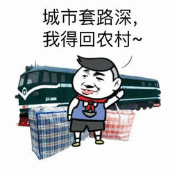 城市套路深,我得回农村~