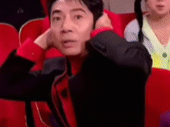 撒贝宁元宵节震惊表情包