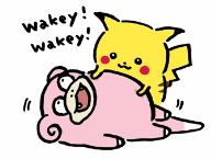 wakey，wakey