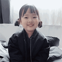 哇，好可怕 。