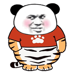 虎年小脑斧头像表情包