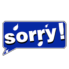 sorry