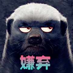 嫌弃