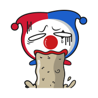 尴尬到吐了
