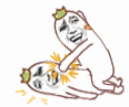 揍死你