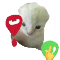 接电话小猫表情包（透明底图）