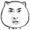 猫脸目瞪口呆