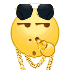 抠鼻大金链
