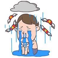 心情下雨