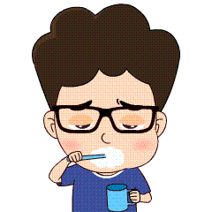 刷牙
