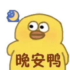 晚安鸭