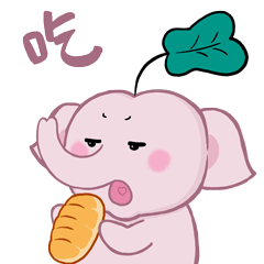 吃面包