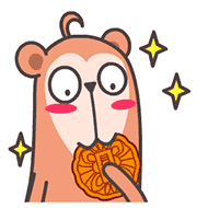 吃月饼