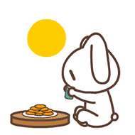 吃月饼