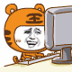 啪啪啪打电脑拍键盘