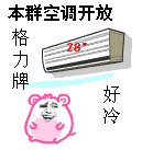 格力牌空调