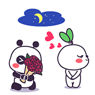 送玫瑰花