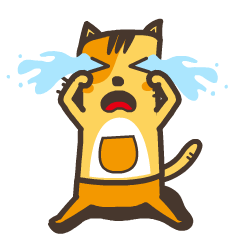 哇，大哭