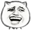猫脸大笑