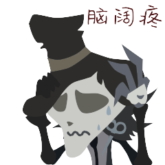 脑阔疼