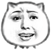 猫脸切