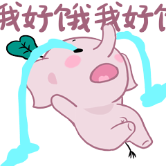 吃货路二哈与小魔象