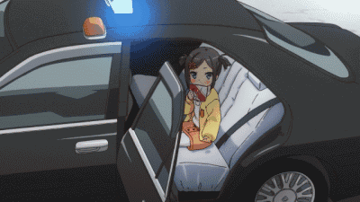 快上车，要开车了哦（警车 - doutupk.com）
