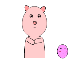 打你哦