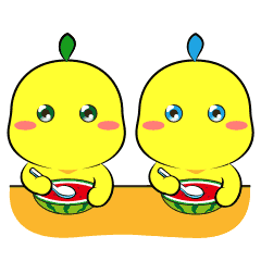 吃西瓜了