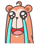 流泪啦
