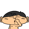 抠鼻