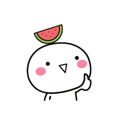 吃西瓜啦