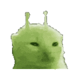 外星小猫gif表情包
