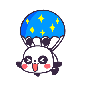 天上飞啦