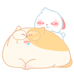 摸摸背